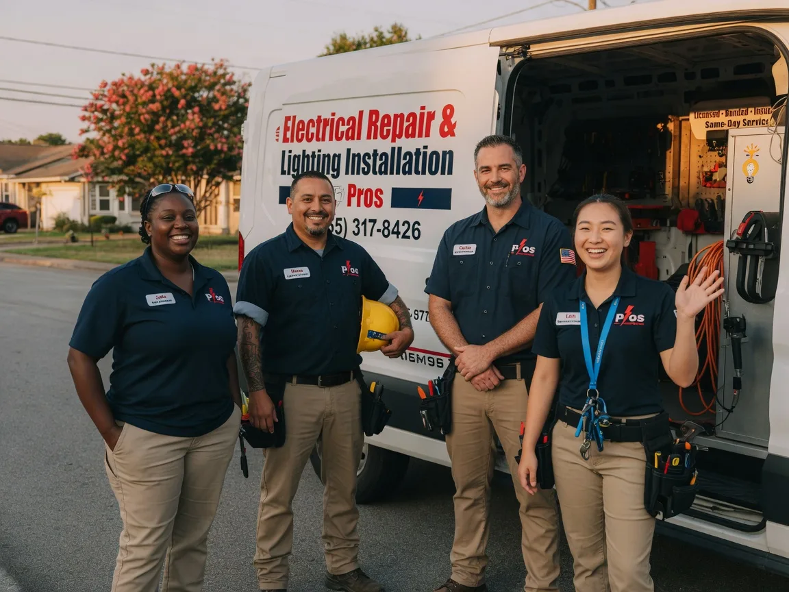 Licensed Electrician company in Johnson, NE